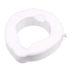 Safe Lock Raised Toilet Seat