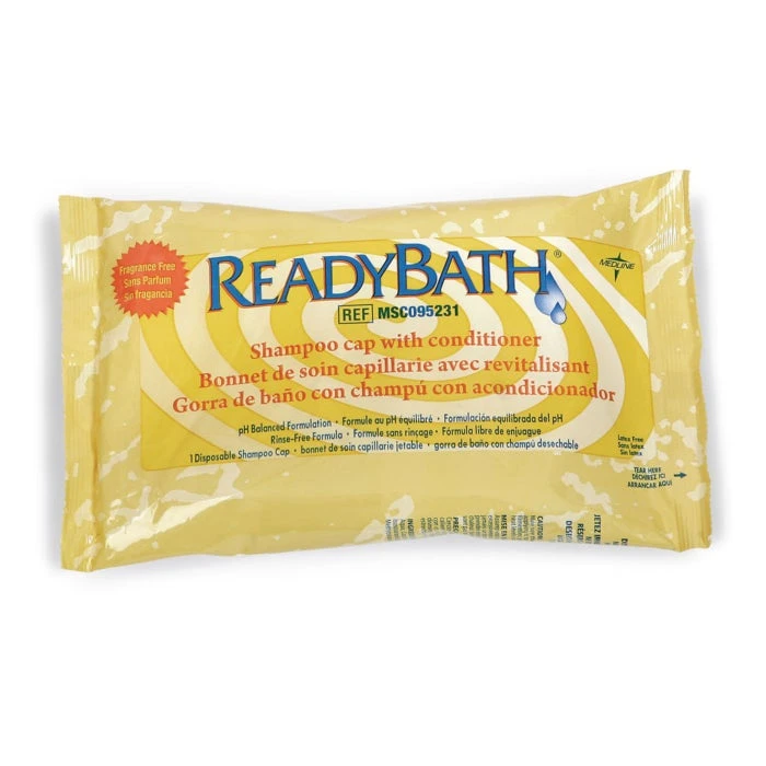 ReadyBath Shampoo Cap 3 ReadyBath Shampoo Cap