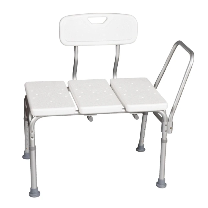 Carex Aluminum/Plastic Bath Transfer Bench 3 Carex Aluminum/Plastic Bath Transfer Bench
