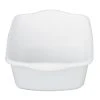 Replacement Square Commode Bucket