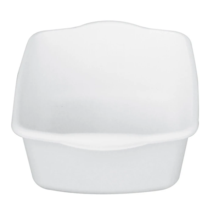 Replacement Square Commode Bucket 3 Replacement Square Commode Bucket