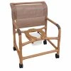 MJM Extra-Wide Shower And Commode Chair