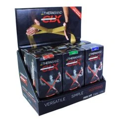 THERABAND CLX Consecutive Loops Countertop Display Kit