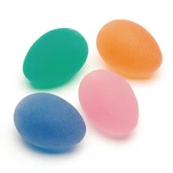 Egg Shaped Hand Exercisers