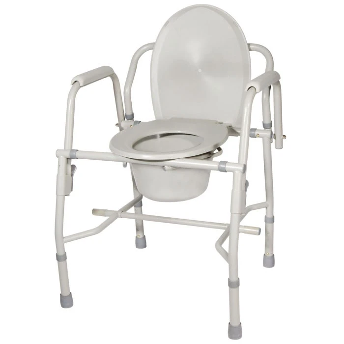 Drive Steel Drop-Arm Commodes 3 Drive Steel Drop-Arm Commodes