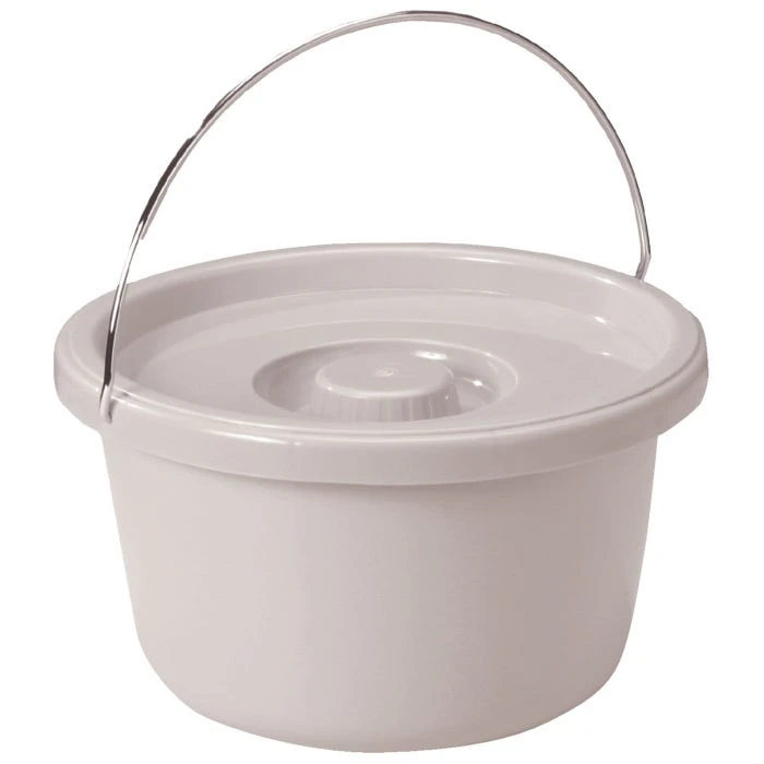 7.5-Quart Commode Bucket 3 7.5-Quart Commode Bucket