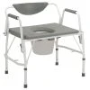 Drive Bariatric Drop-Arm Commode 2 Drive Bariatric Drop-Arm Commode -performancehealth shop 559247