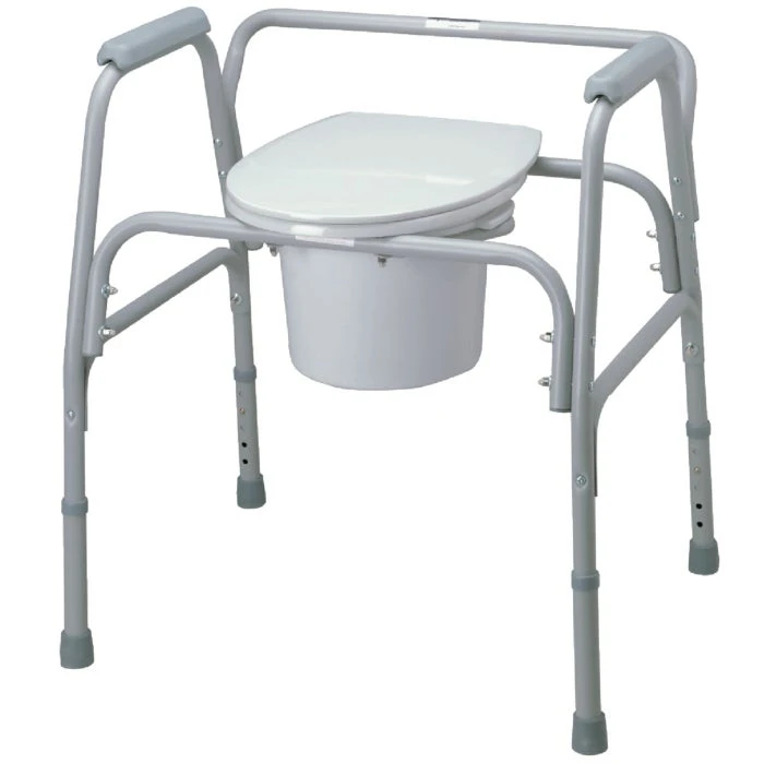 Medline XTra Wide Bariatric Commode 3 Medline XTra Wide Bariatric Commode