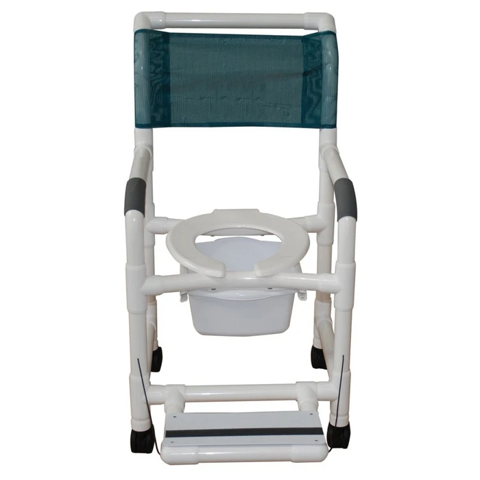 Deluxe Wheeled Shower/Commode Chair 3 Deluxe Wheeled Shower/Commode Chair