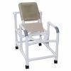Wheeled Reclining Shower/Commode Chair