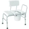 Carex Padded Transfer Bench With Commode 2 Carex Padded Transfer Bench With Commode -performancehealth shop 71ezt56xbbl. ac sl1500