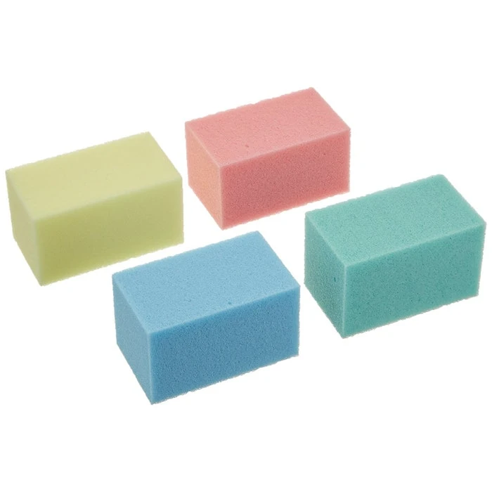 Rolyan Temper Foam R-Lite Foam Blocks 3 Rolyan Temper Foam R-Lite Foam Blocks