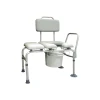 Drive Combination Padded Transfer Bench/Commode 2 Drive Combination Padded Transfer Bench/Commode -performancehealth shop 81448612