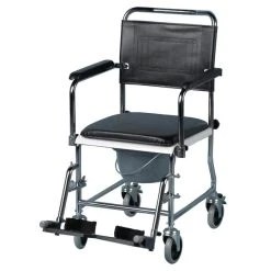 Homecraft Chrome Plated Commode