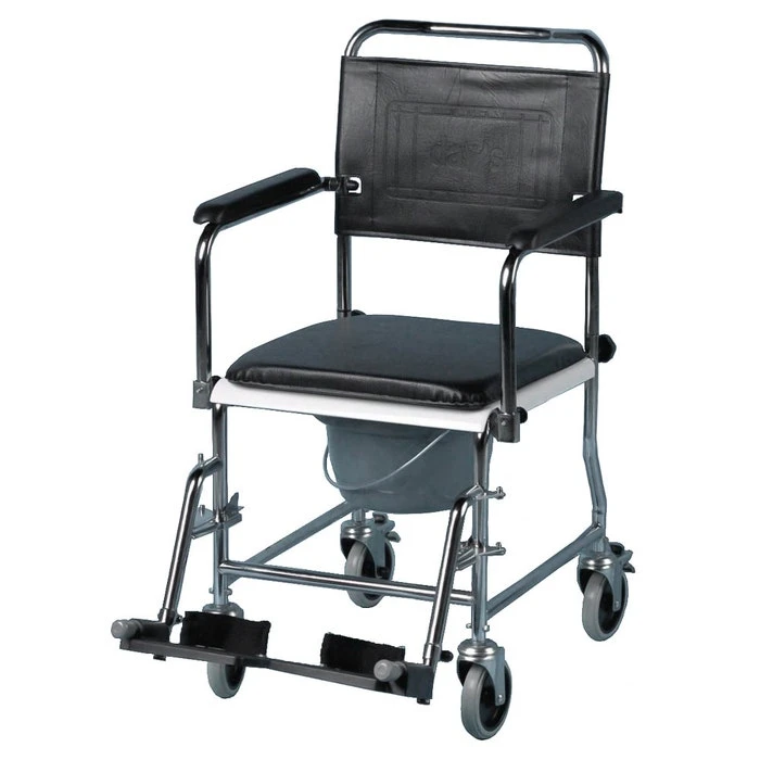 Homecraft Chrome Plated Commode 3 Homecraft Chrome Plated Commode