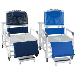 Bariatric Reclining Shower/Commode Chair