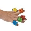 CanDo Finger Weights -performancehealth shop cando finger weights multicolor in use
