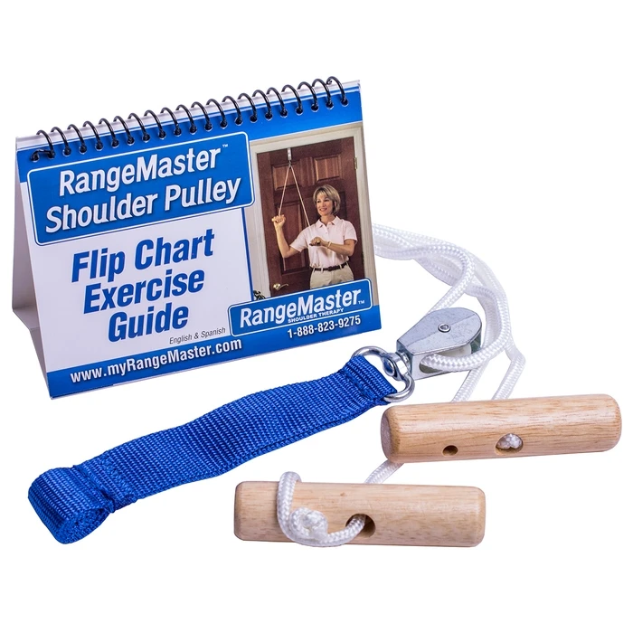 RangeMaster Shoulder Pulley Exercise 3 RangeMaster Shoulder Pulley Exercise