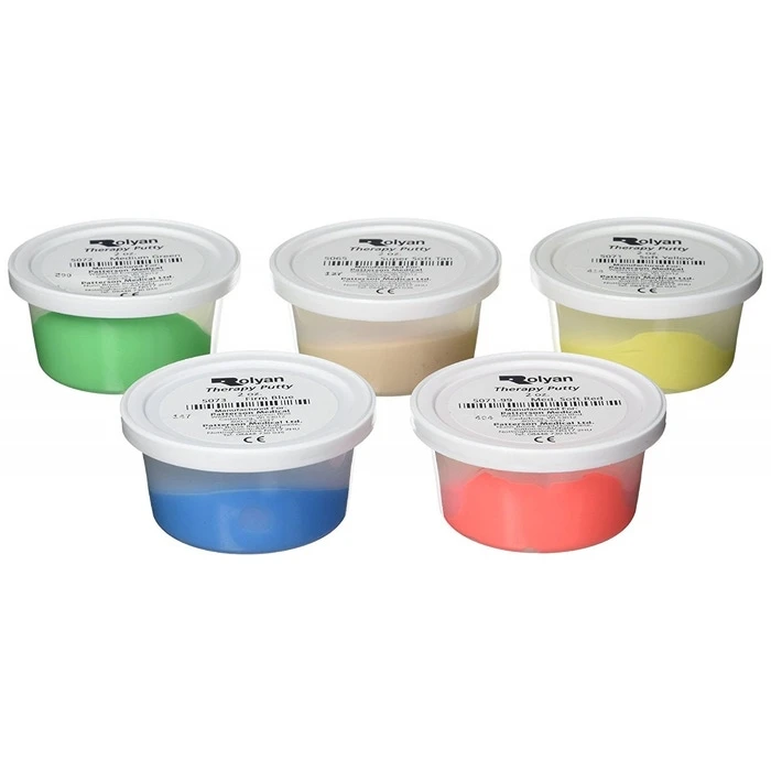 Rolyan Therapy Putty | Hand Therapy Putty 3 Rolyan Therapy Putty | Hand Therapy Putty