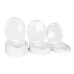 Homecraft Savanah Raised Toilet Seat With Lid