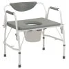 Homecraft Deluxe Bariatric Drop-arm Commode -performancehealth shop sp 081611110 2