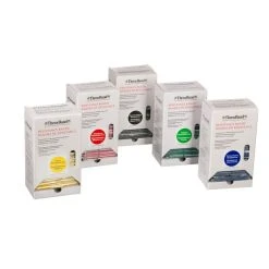 THERABAND Individual Professional Resistance Bands - Dispenser Box